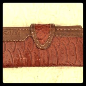 ESTILO’S Genuine Leather women’s wallet